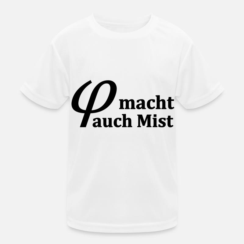 Kleinvieh Kinder Funktions-T-Shirt