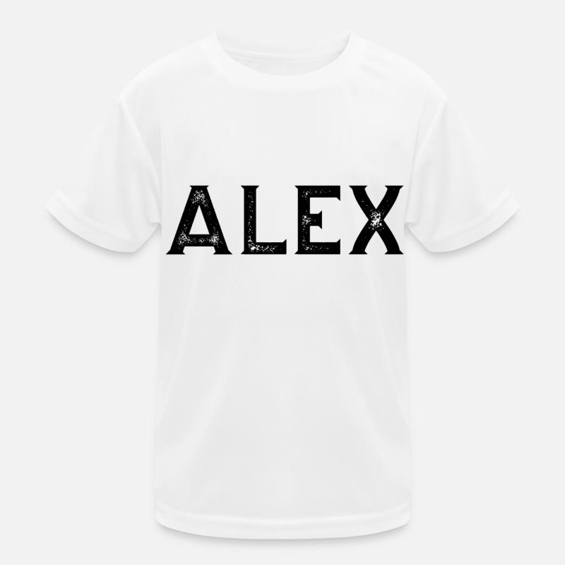 Alex Kids Functional T-Shirt