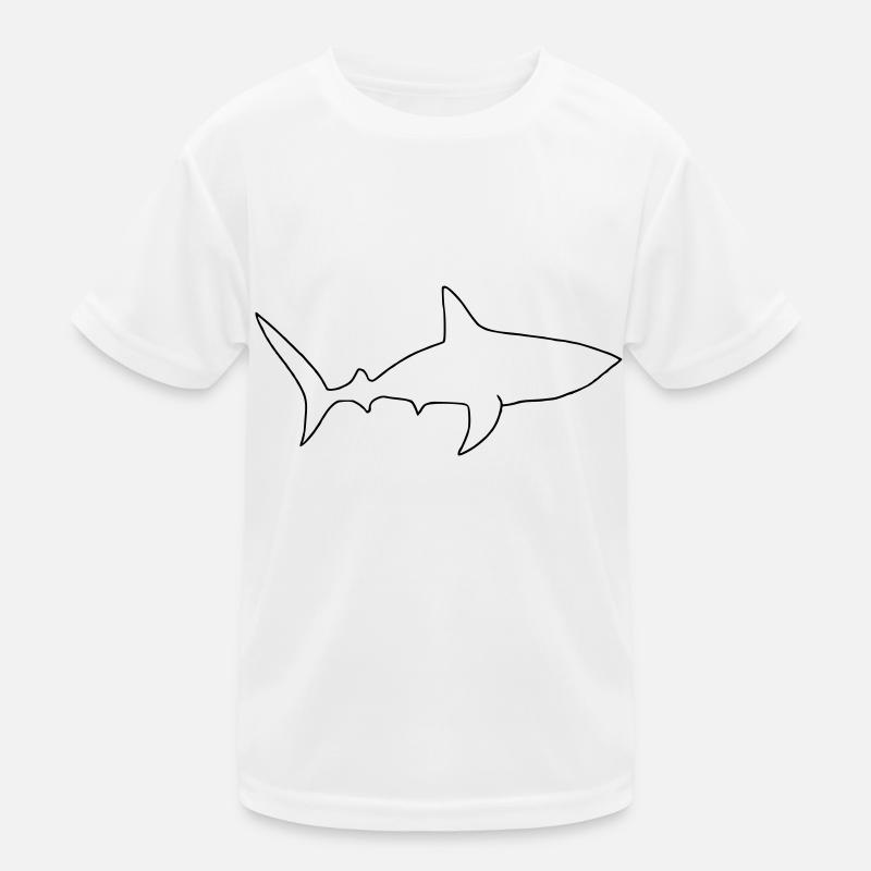 Hai oneline Kinder Funktions-T-Shirt