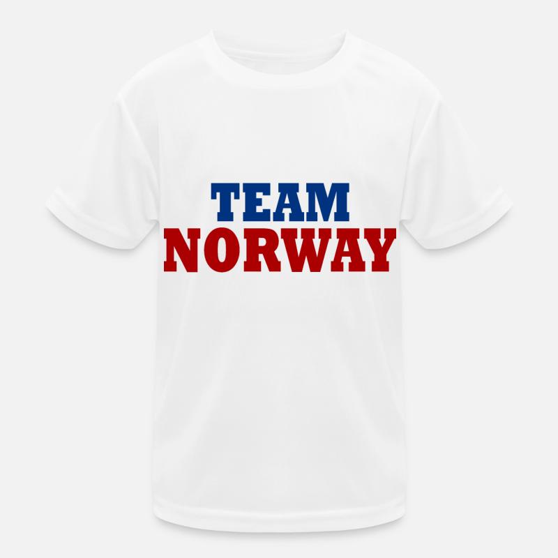 Norvège T-shirt sport Enfant