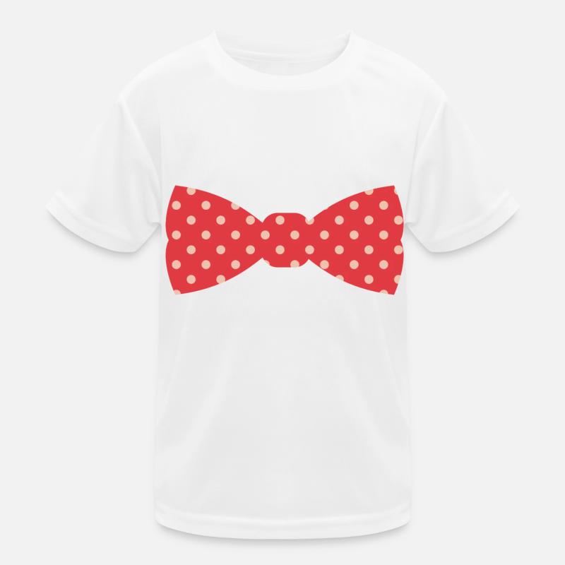 Fliege Kinder Funktions-T-Shirt