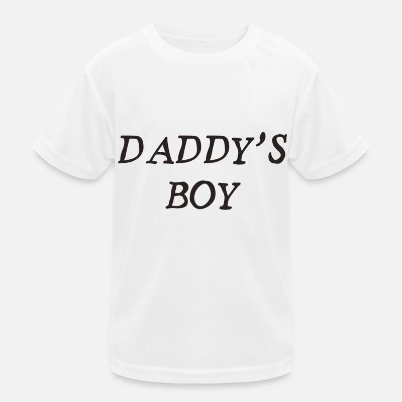 Le garçon de papa T-shirt sport Enfant