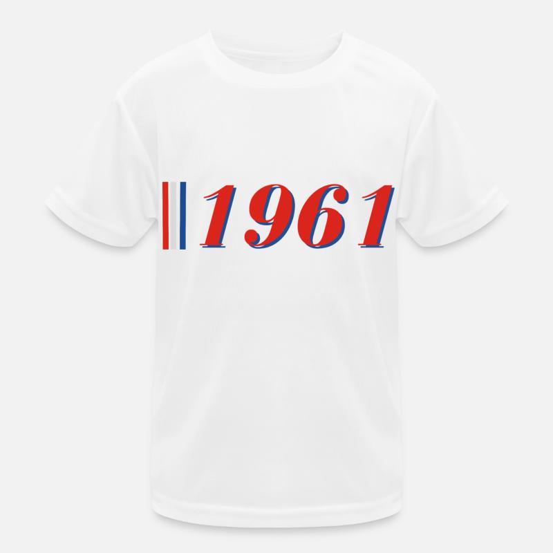 Jahr 1961 Kinder Funktions-T-Shirt