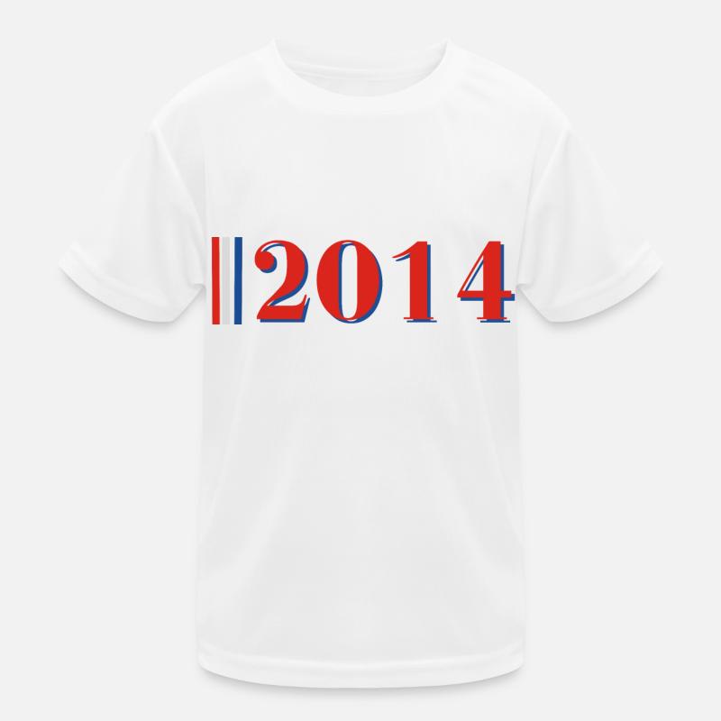 Année 2014 T-shirt sport Enfant