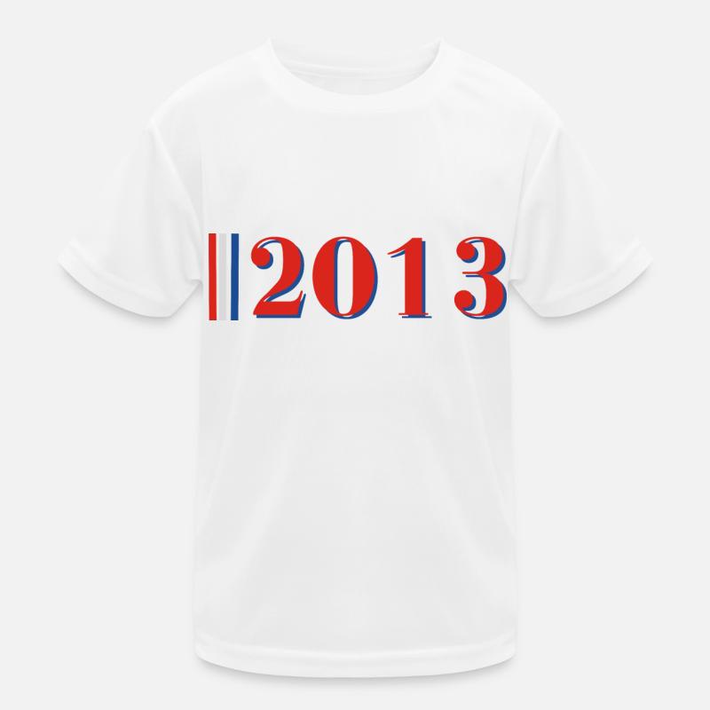 Année 2013 T-shirt sport Enfant