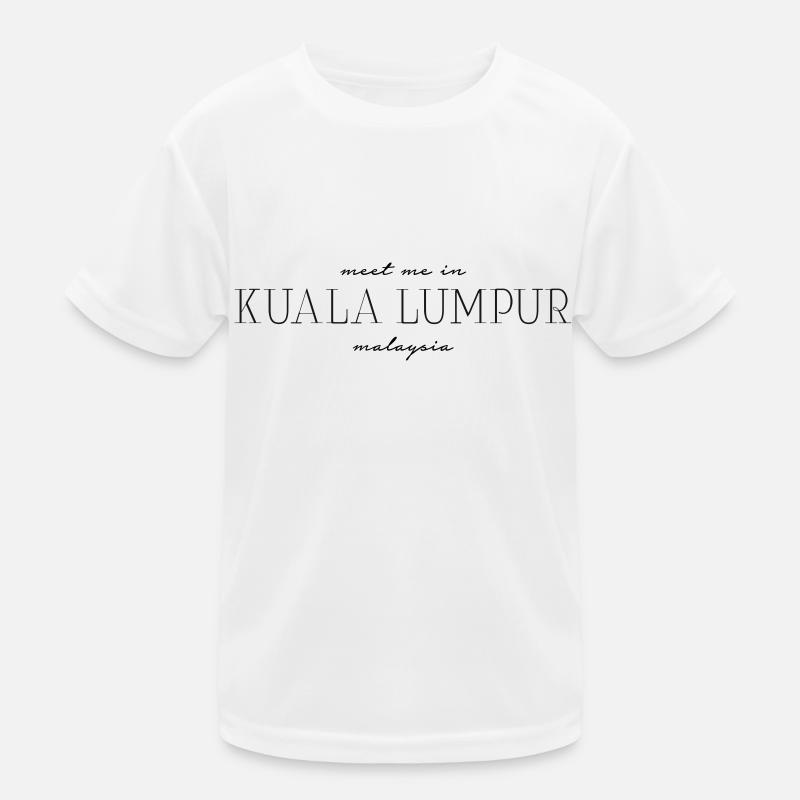 Rencontrez-moi à Kuala Lumpur T-shirt sport Enfant