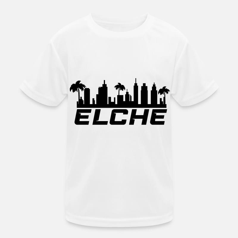 elche Kinder Funktions-T-Shirt