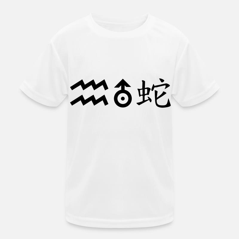 wassermann uranus schlange Kinder Funktions-T-Shirt