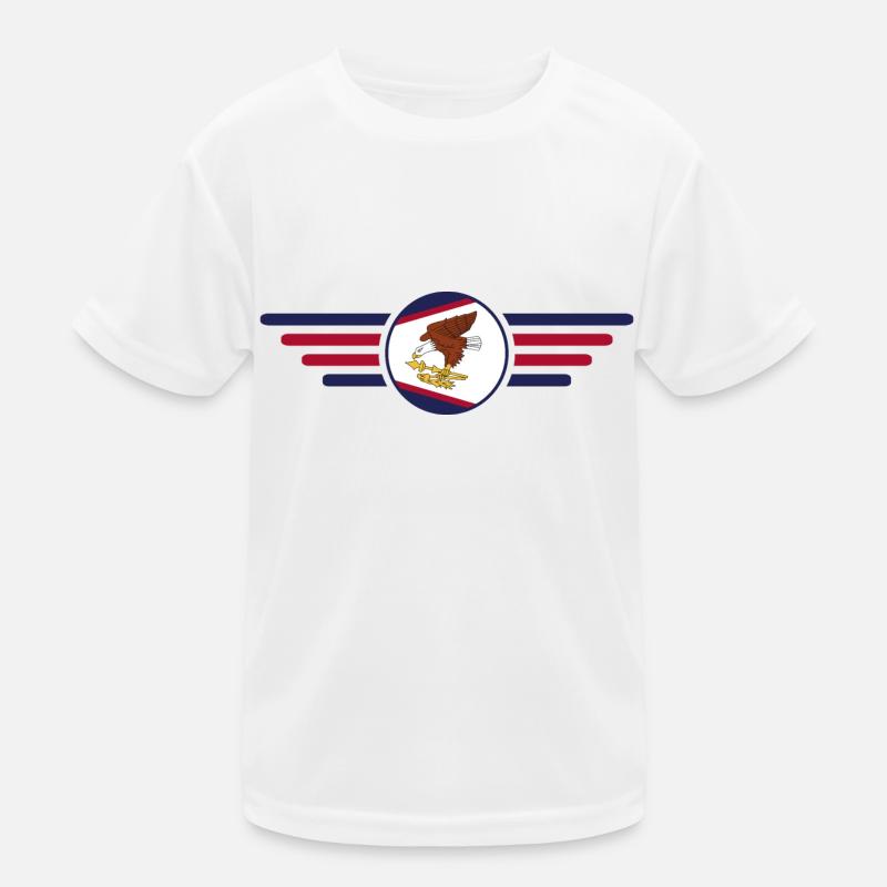 Samoa américaines, T-shirt design de style élégance T-shirt sport Enfant