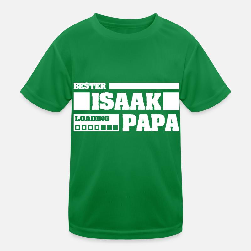 Isaac Kids Functional T-Shirt