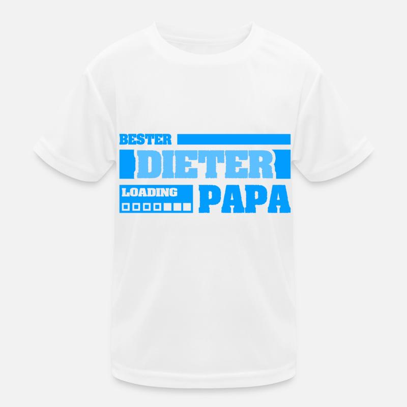 Prénom Dieter T-shirt sport Enfant