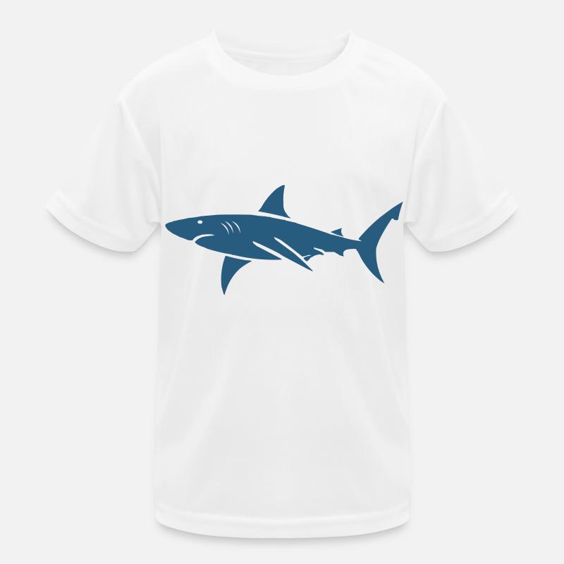 requin T-shirt sport Enfant