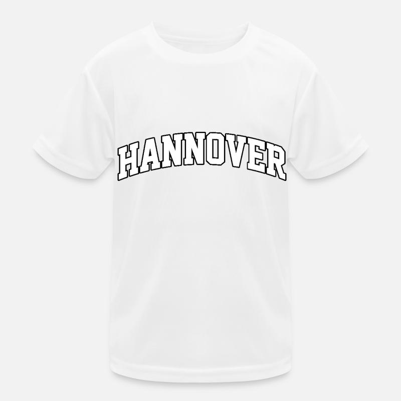 Logo Hannover : Design collégial dynamique T-shirt sport Enfant