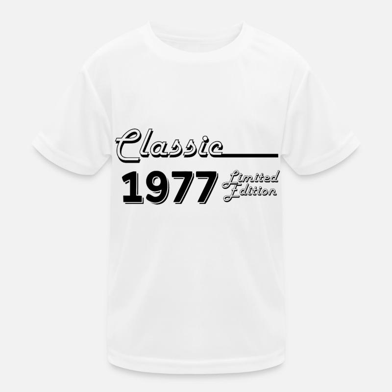 Klassische limitierte Auflage von 1977 Kinder Funktions-T-Shirt