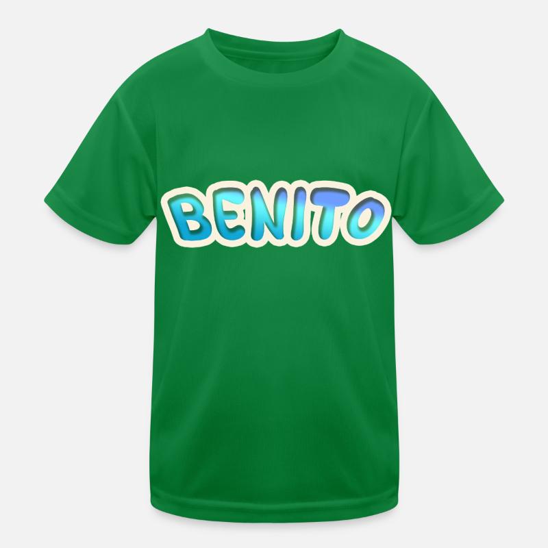 Benito comme métier T-shirt sport Enfant