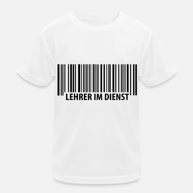 Lehrer im Dienst Kinder Funktions-T-Shirt