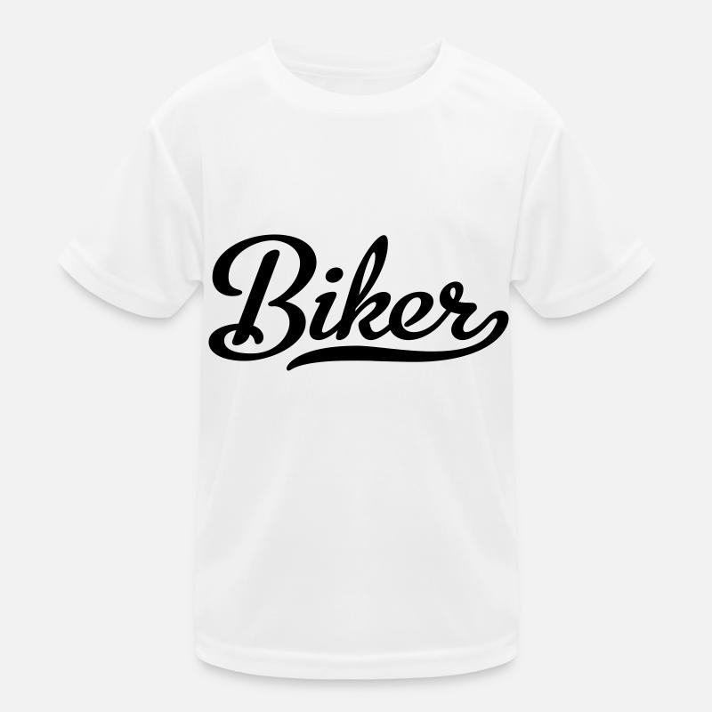 biker Kids Functional T-Shirt
