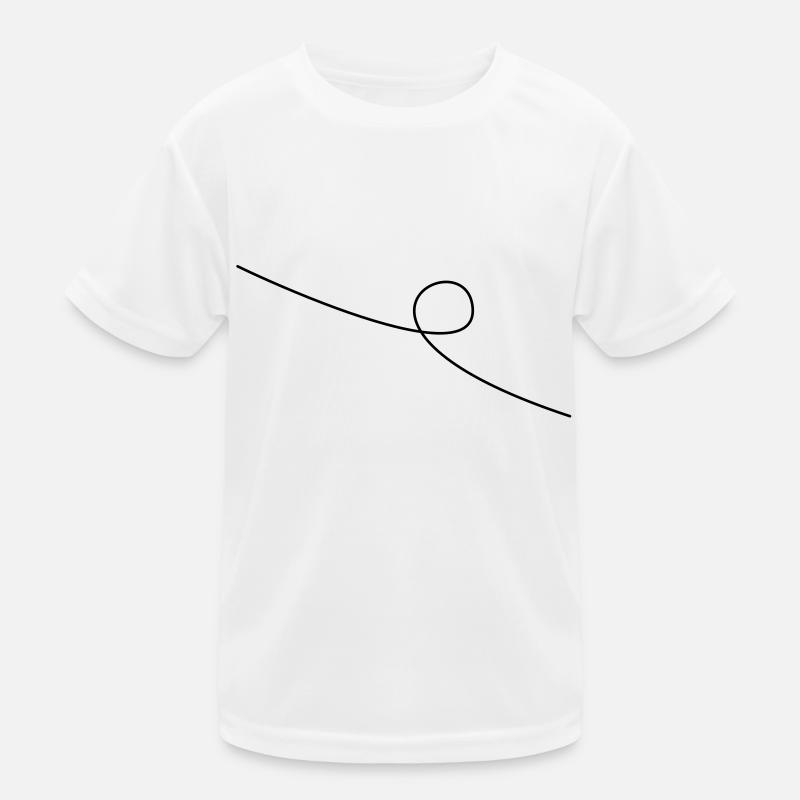 Looping the loop Kids Functional T-Shirt