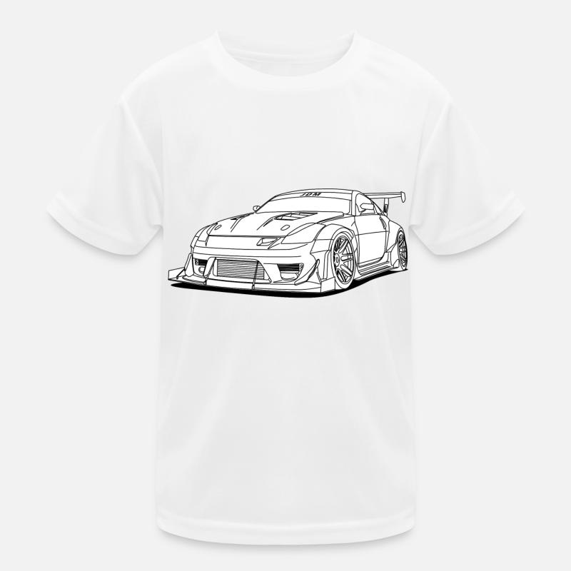 JDM Kinder Funktions-T-Shirt