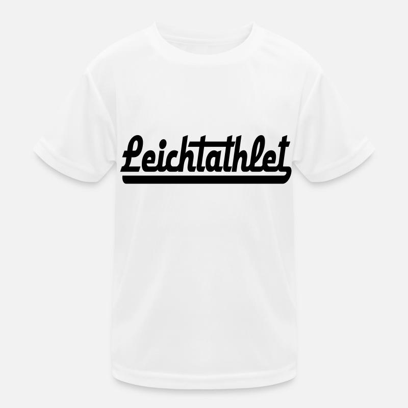 Leichtathletik Kinder Funktions-T-Shirt