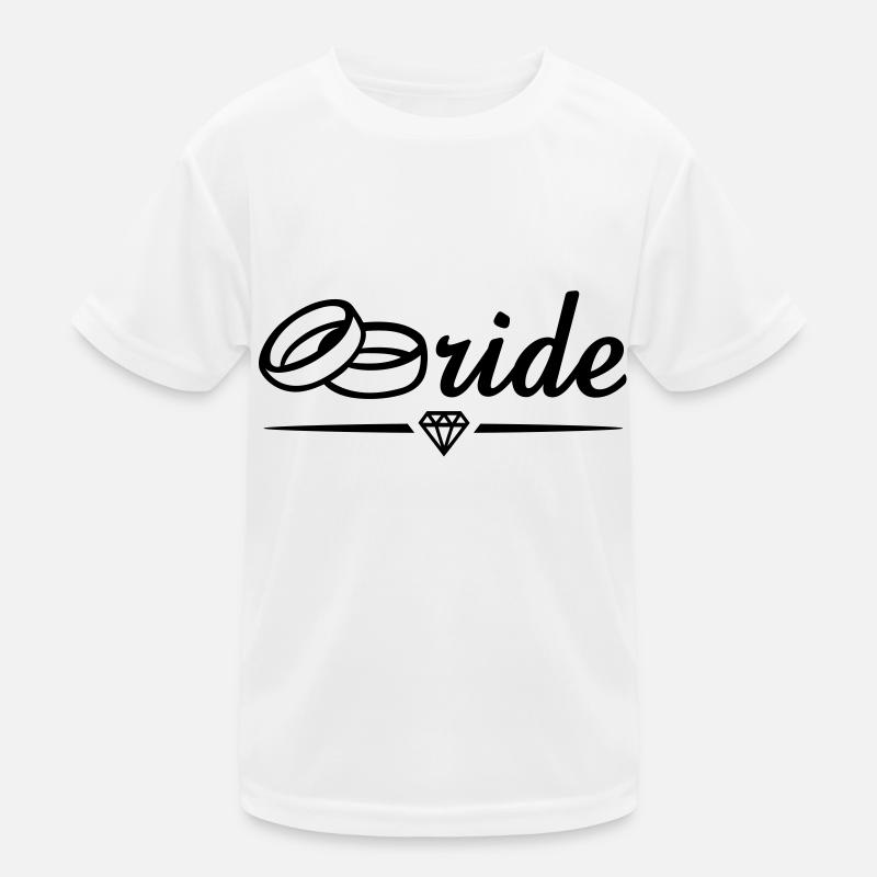 Bride Diamond Kinder Funktions-T-Shirt