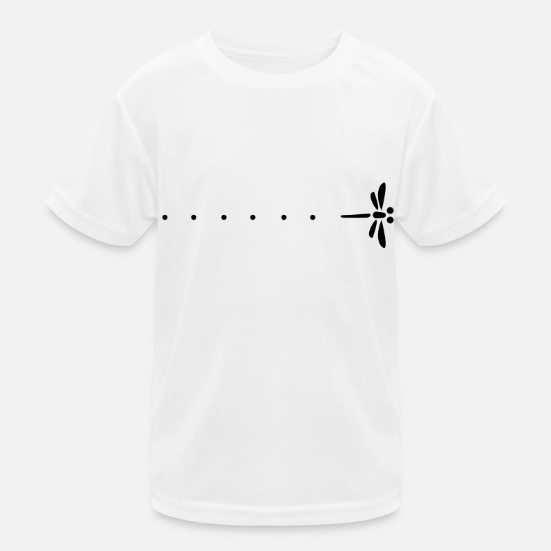 Passage de libllule et étonnement T-shirt sport Enfant
