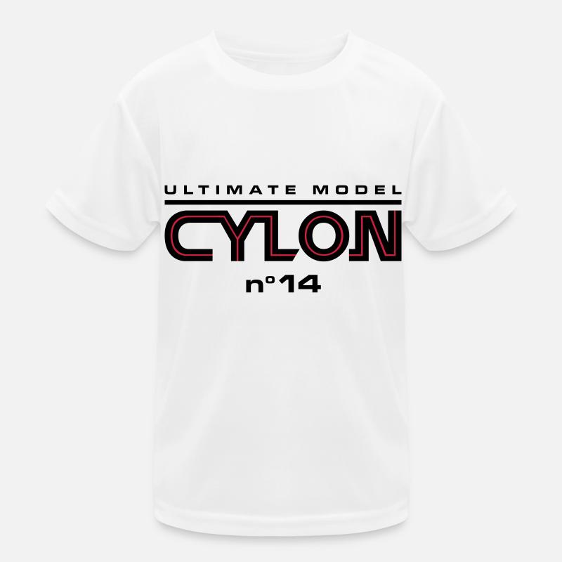 Ultimate model cylon n°14 Kids Functional T-Shirt