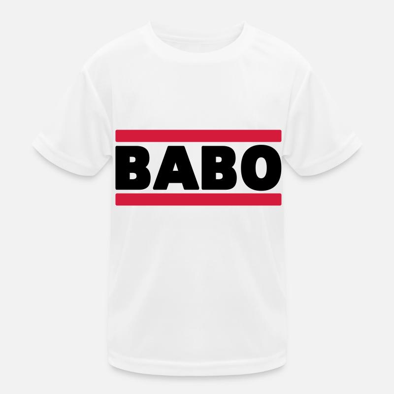 Babo Kids Functional T-Shirt