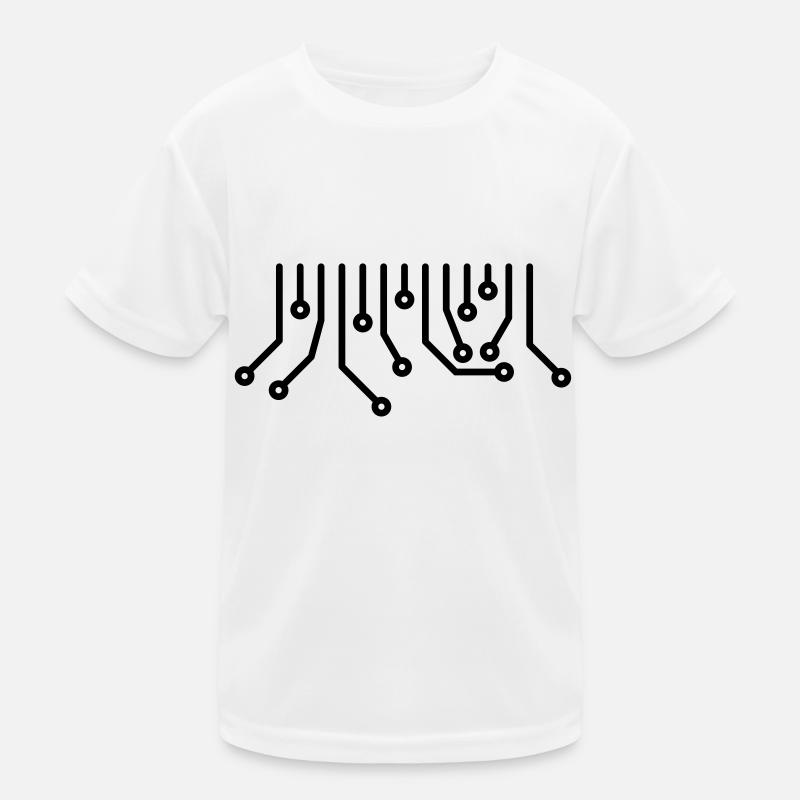 T-shirt Technique Admin Nerd Technique T-shirt sport Enfant