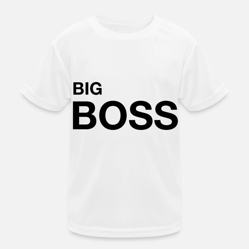 big boss 01 Kinder Funktions-T-Shirt