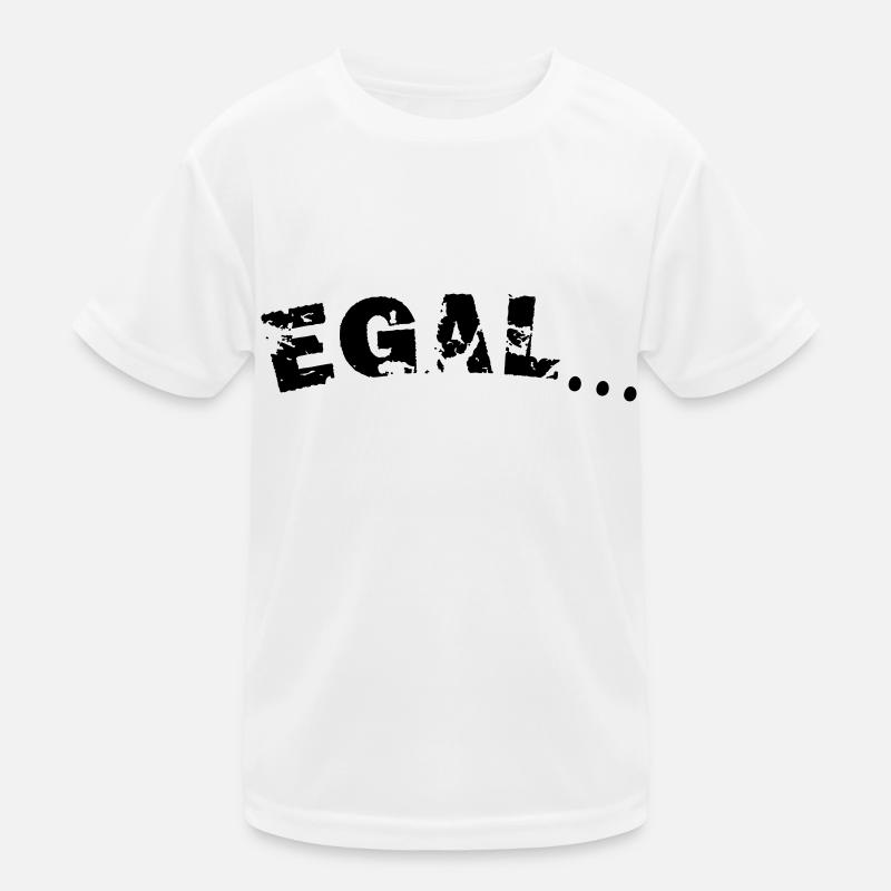 Egal Kinder Funktions-T-Shirt
