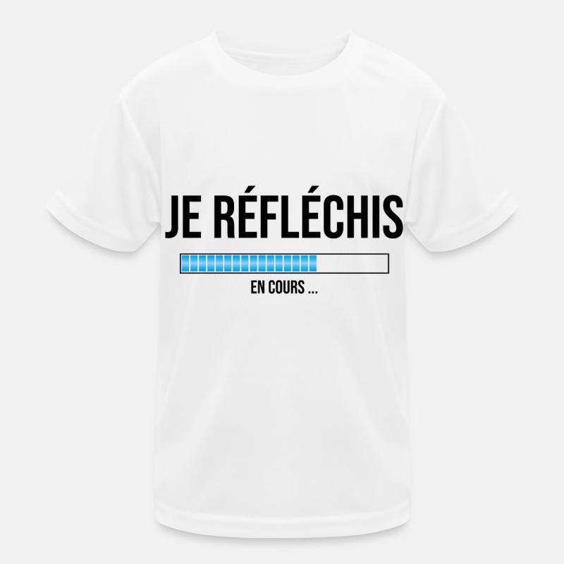 Réflexion T-shirt sport Enfant