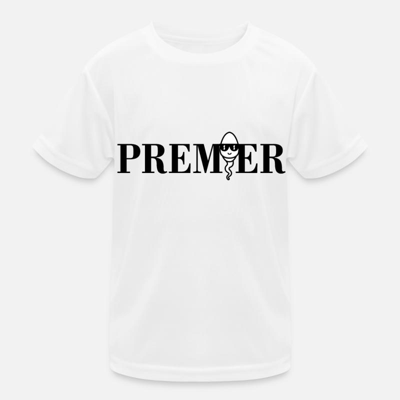 Premier spermatozoïde T-shirt sport Enfant