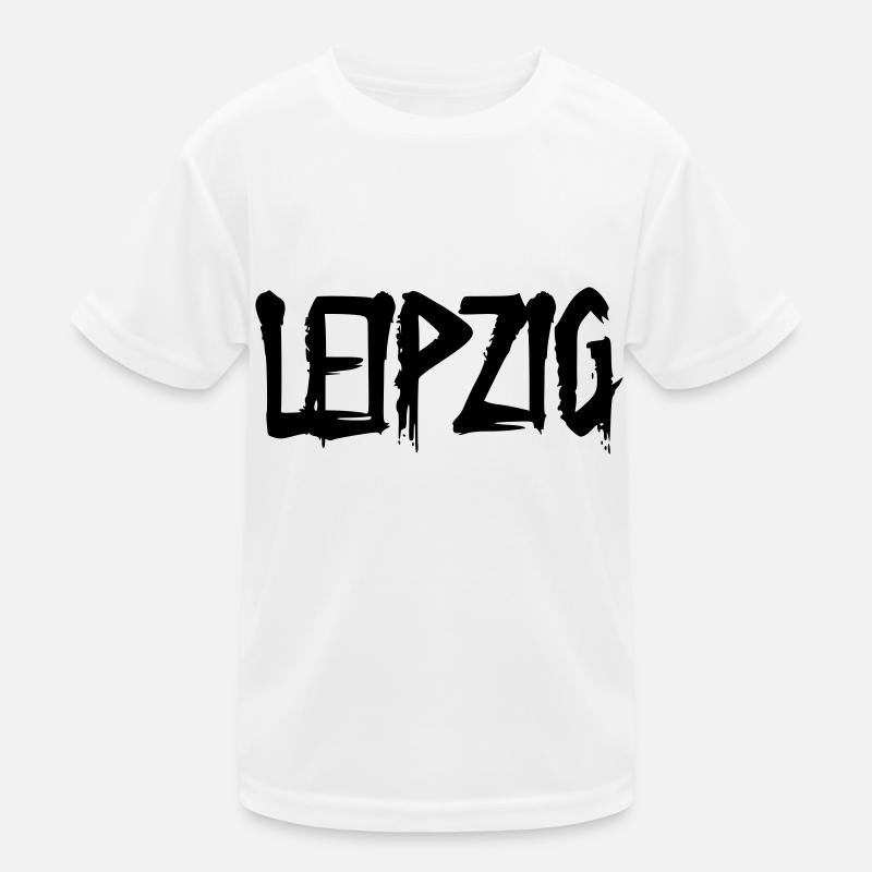 Leipzig Kinder Funktions-T-Shirt