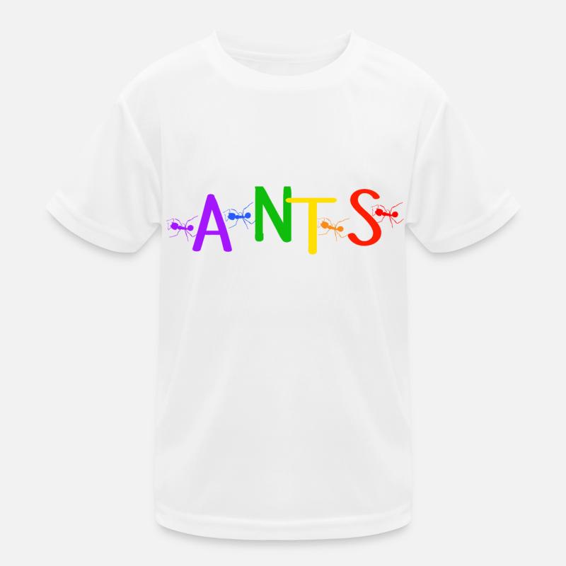 fourmi fourmis amies fourmis arc-en-ciel fourmis fourmis lgbt T-shirt sport Enfant