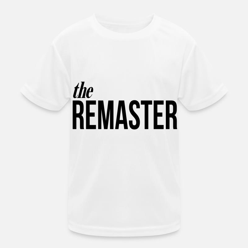 Le Remaster Partnerlook Master / Remaster T-shirt sport Enfant
