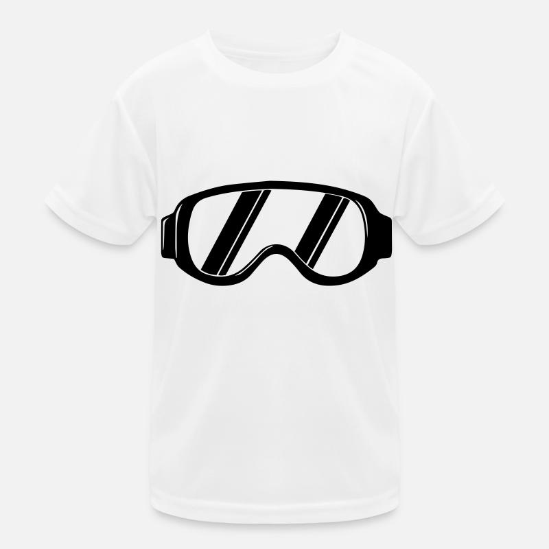 Ski goggles Kids Functional T-Shirt