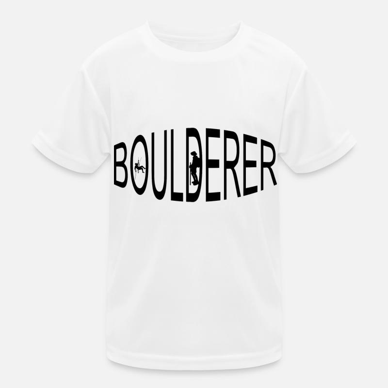 escalade T-shirt sport Enfant