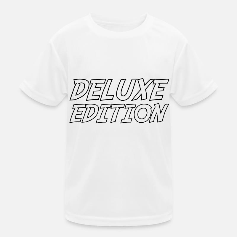 Deluxe Edition Kinder Funktions-T-Shirt