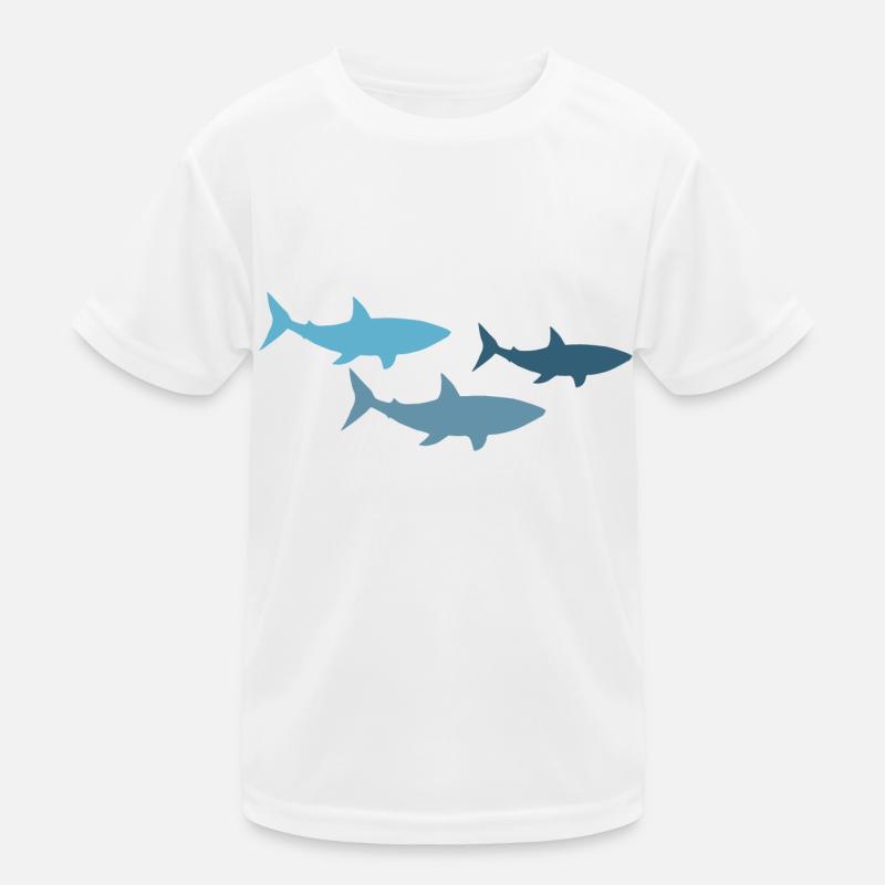 Requins T-shirt sport Enfant