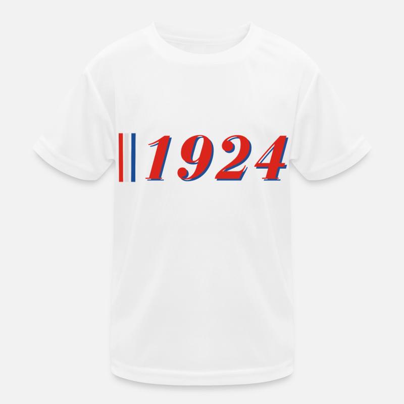Jahr 1924 Kinder Funktions-T-Shirt