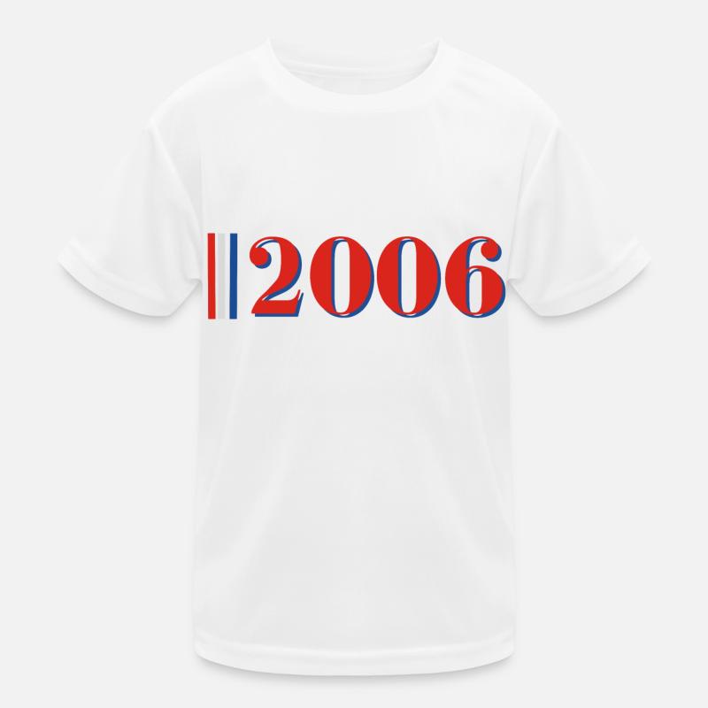 Year 2006 Kids Functional T-Shirt