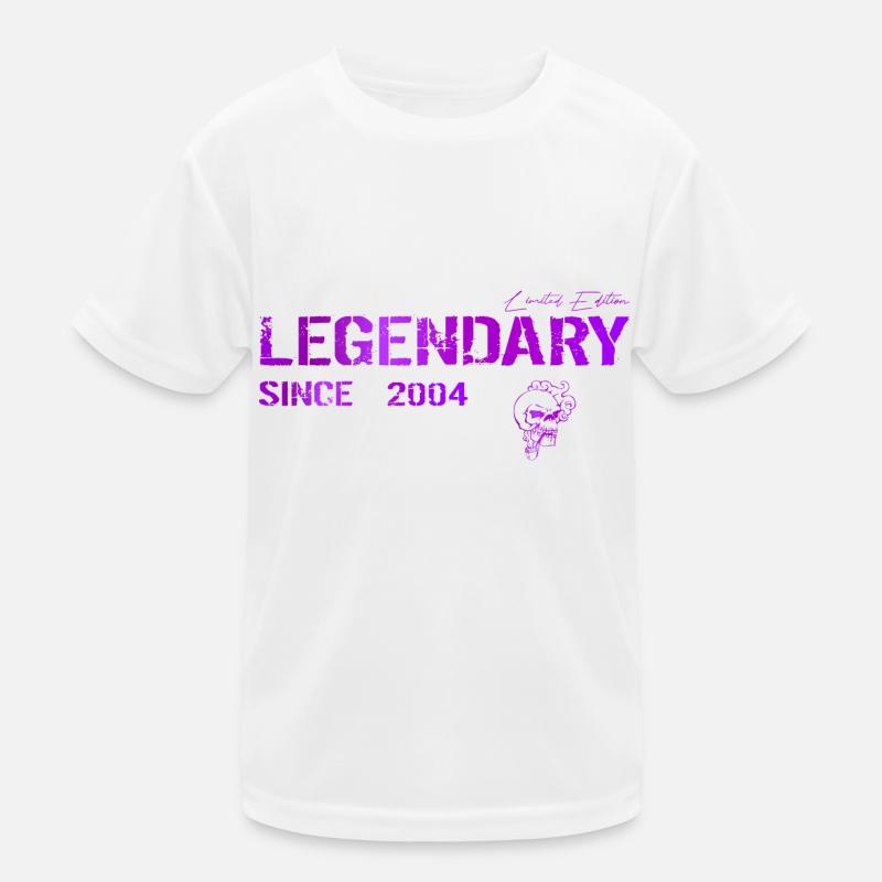 Legendarisch sinds 2004 Gift Functioneel T-shirt voor kinderen