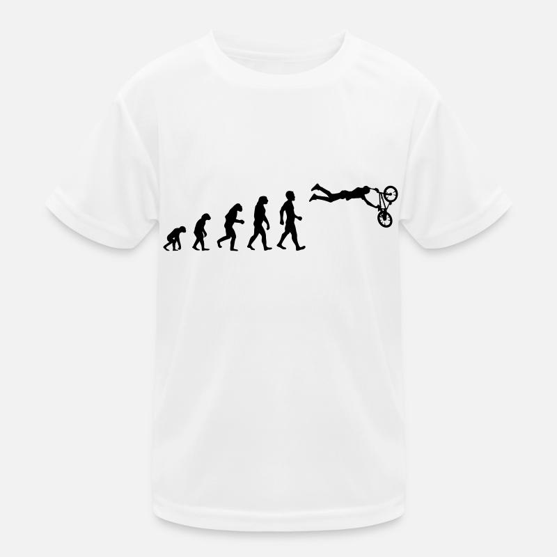 Evolution BMX Stunt Kids Functional T-Shirt
