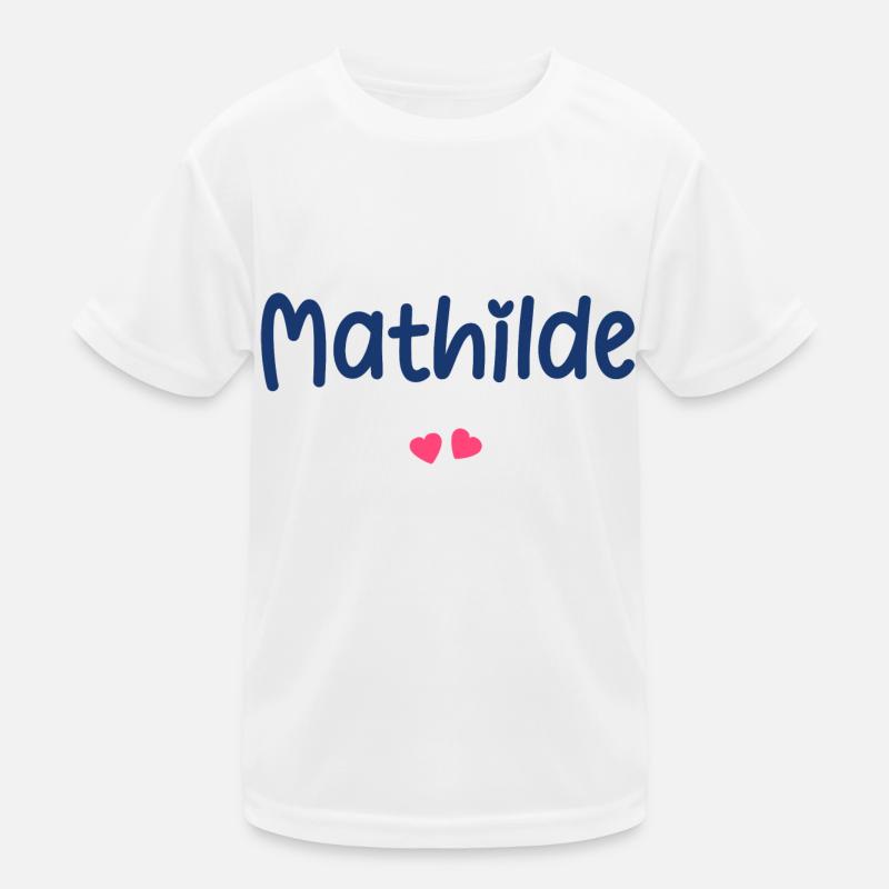 Mathilde T-shirt sport Enfant