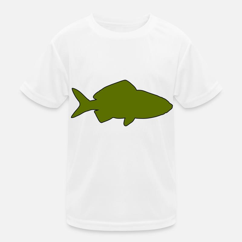 Goldfisch Kinder Funktions-T-Shirt