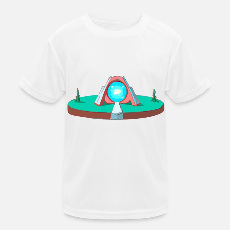 Kinder Funktions-T-Shirt