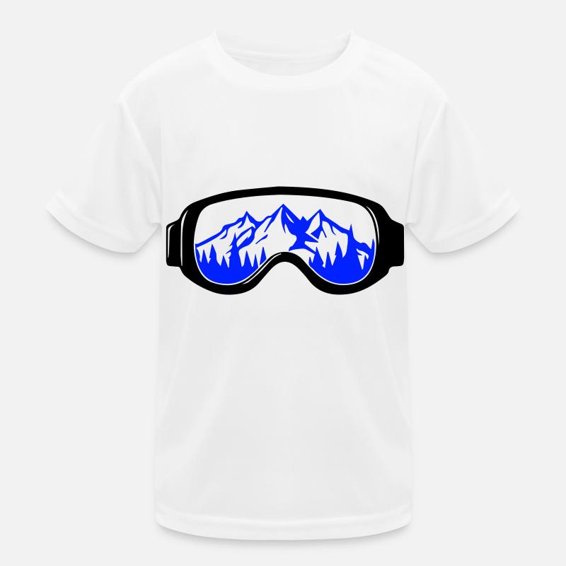 Ski goggles Kids Functional T-Shirt
