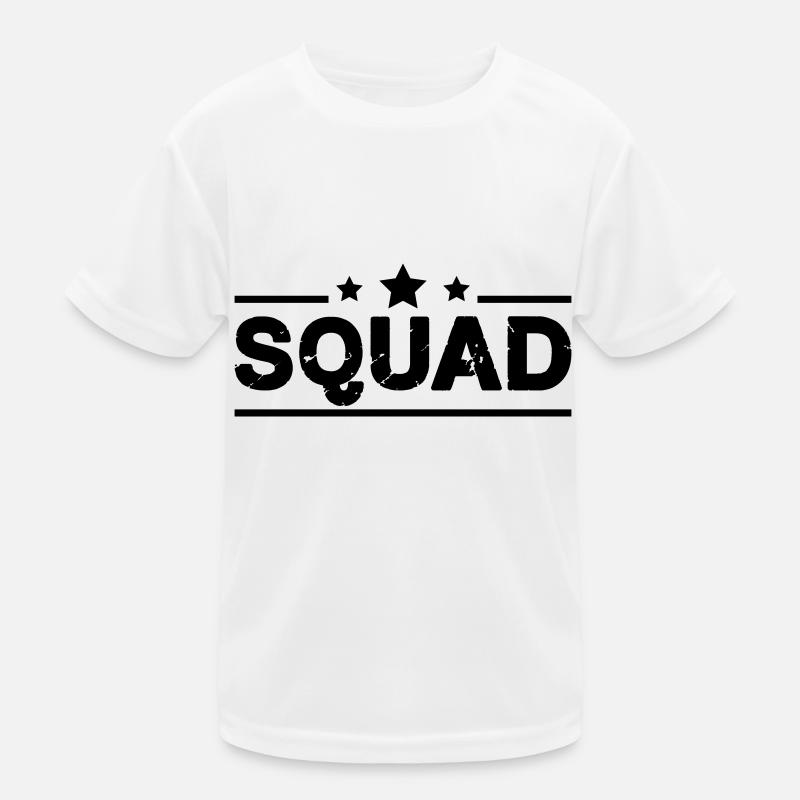 Squad Kids Functional T-Shirt