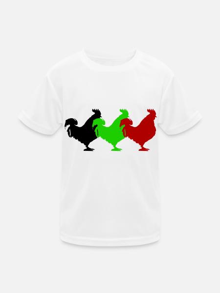 Robinet - T-shirt sport Enfant - blanc - Devant